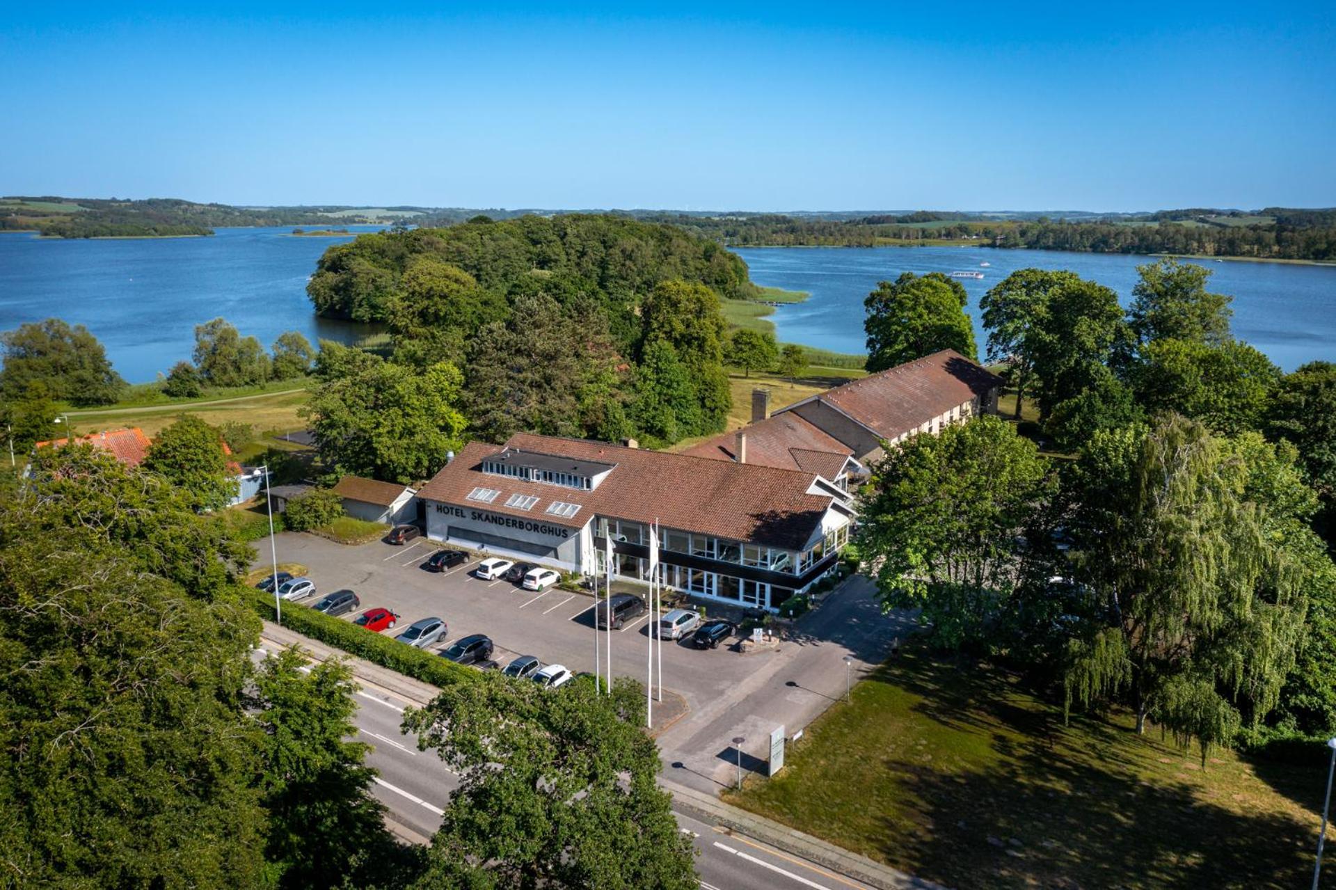 Hotel Skanderborghus Exterior foto