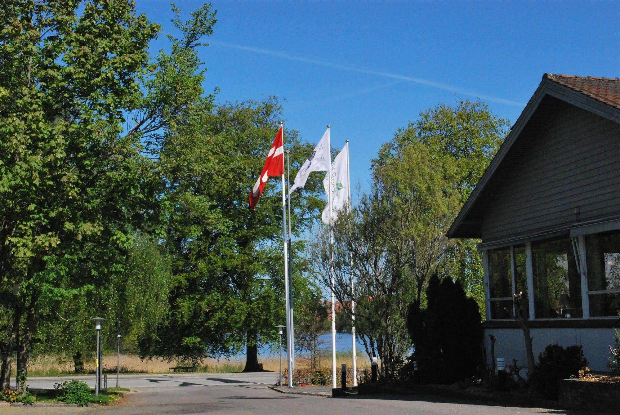 Hotel Skanderborghus Exterior foto